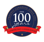 100 years logo